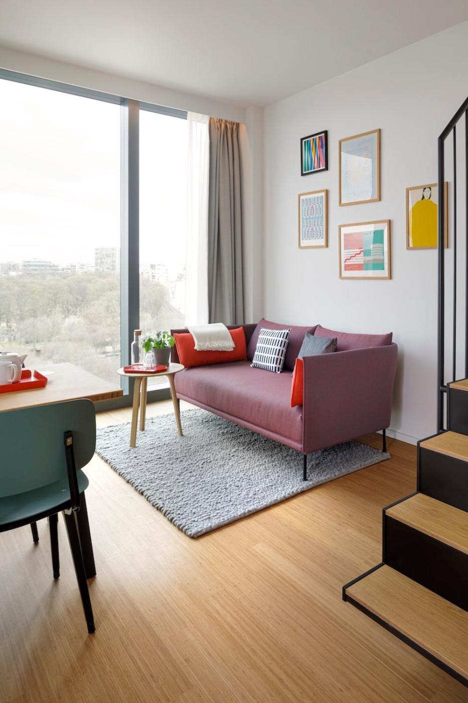 Aparthotel Zoku Paříž Exteriér fotografie